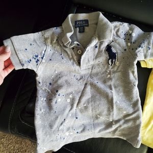 2 Ralph Lauren shirts size 2T toddler